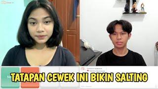 TATAPAN CEWEK INI BIKIN SALTING