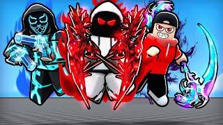 The MOST OVERPOWERED TRIO In Roblox Blade Ball..