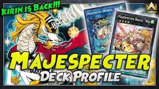 KIRIN IS BACK Majespecter Deck Profile + Combo Tutorial  May 2024  Yu-Gi-Oh