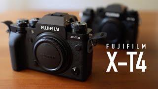 Fujifilm X-T4 Review vs X-T3 - Too Perfect?