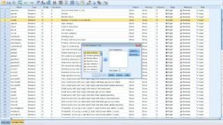 SPSS Hypothesis test One-sample T Test