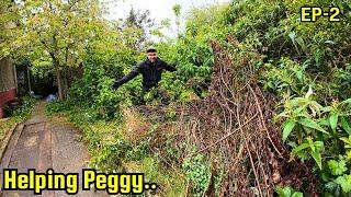 Covering The Whole Pavement Peggys Garden Rescue Continues.. Ep2