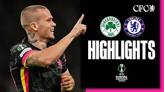 BLUES WIN IN ATHENS  Panathinaikos 1-4 Chelsea  HIGHLIGHTS  UEFA Europa Conference League 2425