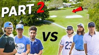We Played A 3v3 Match @ The Longest Course in Florida  Part 23