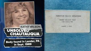 Cold Case What to know about the 1988 disappearance of Kathy Wilson