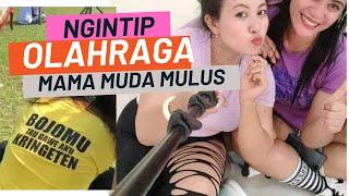 Ngintip belahan mama muda lagi senammulus banget guys..