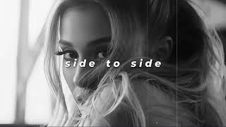 ariana grande & nicki minaj - side to side slowed + reverb