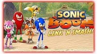 Sonic Boom Link N Smash  - Sonic Games