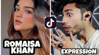 Romaisa Khan Latest Tiktok _ Reaction  Romaisa Khan New Tiktok Videos 2022 @Ak Reaction