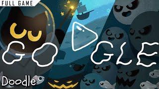 Halloween 2020 Magic Cat Academy 2  Google Doodle  Full Game