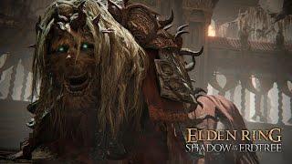 Elden Ring DLC - Босс Священный танцующий лев Реки Крови  Shadow of the Erdtree