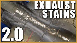 Quick tips Exhaust stains 2.0 - scale model weathering tutorial