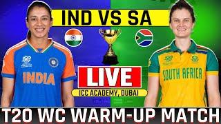 Live India Womens vs South Africa Womens Warm-up Match  Today Live Cricket Match #indwvssaw #T20