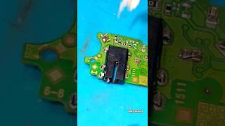 Mobile headphone jack repair #technology #mobile #repairing #shorts #shortvideo #viral