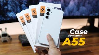 Rekomendasi Case Spigen Samsung Galaxy A55