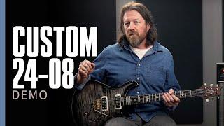 The Custom 24-08  Demo  PRS Guitars