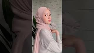 TUTORIAL HIJAB PASHMINA KEKINIAN #shortvideo