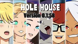 Hole House V 0.1.58 Android y PC            Juego H de diferentes mundos