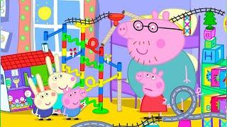 The Biggest Marble Run Ever   Peppa Pig Official Full Episodes