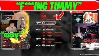 iiTzTimmy Outplays ImperialHal in $20000 Solo Tournament Apex Legends