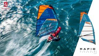 GUNSAILS  RAPID - No cam freerace windsurf sail