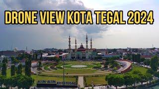 DRONE VIEW KOTA TEGAL 2024 DARI UDARA