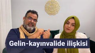 Gelin-kayınvalide ilişkisindeki ayarı tutturmak