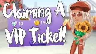 Claiming A VIP Ticket On Turkey MSP