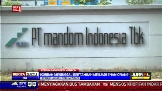 Korban Tewas Ledakan Gas di PT Mandom Jadi 6 Orang