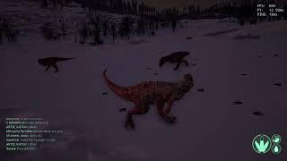 The Isle Legacy - Indominus Rex vs Albertos - 1v5