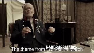 Generalfeldmarschal Von Wrangel listens to Hardbass March