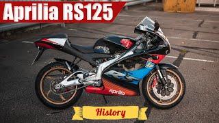 Die Geschichte der Aprilia RS125  Darum ist sie eine 125cc Ikone