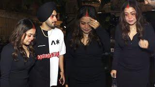 Neha Kakkar Crying with Rohanpreet for  having a Miscarriage & lost her Baby at Kanta Laga Party