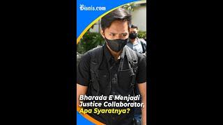 Bharada E Menjadi Justice Collaborator Apa Syaratnya?