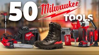 50 Milwaukee Tools You Probably Never Seen Before  Marathon Of Milwaukee Tools