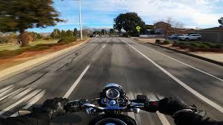 Royal Enfield Bullet 500 Ride around Town RAW Sound