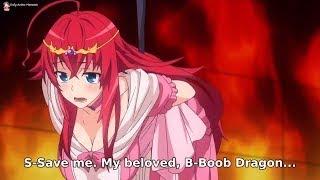 Save me. My beloved boob Dragon... - High School DxD Hero