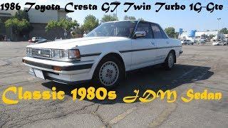 1986 Toyota Cresta GT Twin Turbo Walkaround