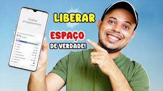 Como Liberar MUITO Espaço no Celular e Ter Armazenamento INFINITO?