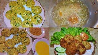 Chicken Potato cutlets  Chicken potato Kabab Recipe  secret crispy chicken Aloo cutlets Recipe