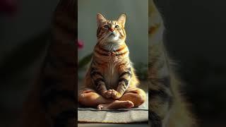 Zen Cat A Journey into Mindfulness and Meditation  #ZenCat #MindfulCat #Meditation #CatLovers