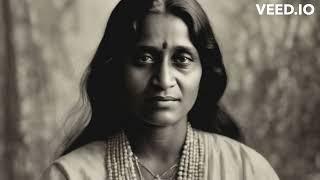 Great Yogini of India Dedicated to Anandamayi Ma Ai Art #spiritualmasters #meditation  #yogini