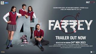 FARREY Official Trailer  Salman Khan  Alizeh  Soumendra Padhi  In Cinemas 24th November