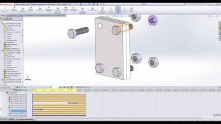 Работа в SolidWorks. Создание анимации