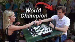 I Played Magnus Carlsen