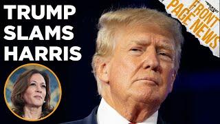 Trump Slams Harris On Border Eric Adams Pleads Not Guilty To Federal Charges + More