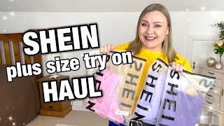 SHEIN plus size HAUL  March 2023