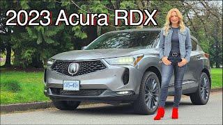 2023 Acura RDX Review  Still best value premium SUV?