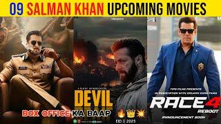 Salman Khan Upcoming Movies 20242025  Salman Khan Upcoming Top 09 Biggest Upcoming Bollywood Film