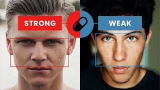 Do You Look Strong ? Facial Width To Height Ratio FWHR - Blackpill Analysis